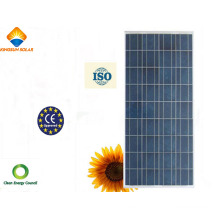 130W Powerful High Reliable Poly PV Panel Solar Module